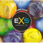 24 x EXS Bubblegum Rap Condoms (FREE UK P&P)