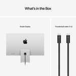 Apple Studio Display 27-tum Nanotexturglas - Stativ med justerbar lutning och höjd
