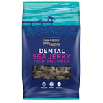 Fish4Dogs Dental Sea Jerky Fisketerninger 115 g