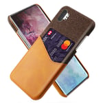 Bofink Samsung Galaxy Note 10 Pro Cardskal - Orange