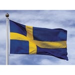 Flagga Sverige, 240x150 cm