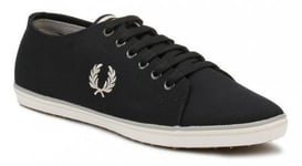 Fred Perry FRED PERRY Kingston Twill Svart Herr (43)