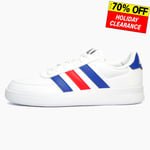 ADIDAS -  Breaknet 2.0 Mens Casual Fashion Retro Court Sneakers Trainers White