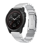 Garmin Tactix 7 Klockarmband i Rostfritt Stål - Silver