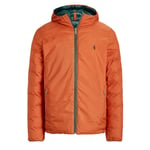 Polo Ralph Lauren Reversible Jacket Mens Size XL Green Orange RRP £305 BNWT