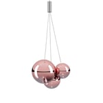 Lodes Random Taklampe Gull Rosa