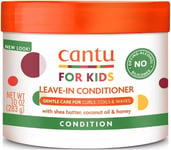 Cantu Care for Kids Leave-In Conditioner 10Oz Jar (3 Pack)