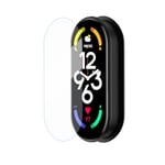 MIJOBS Xiaomi Mi Band 7 / 8 skjermbeskytter - 2-pakning