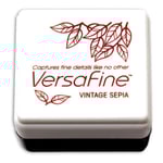 Tsukineko Stämpelfärg Versafine - Vintage Sepia Liten Dyna