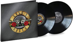 Guns N' Roses Greatest hits LP black