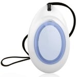 Fey Personal Air Purifier Necklace, Wearable Air Purifier, Portable Mini Air Cleaner Negative Ion Generator Air Freshener Ideal for Home Outdoor Travel, Eliminates Smoke Dust Odours Pollen Allergens