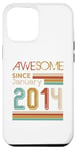 iPhone 15 Plus 11 Years Old Awesome Since January 2014 11th Birthday Case
