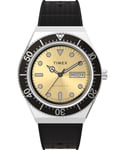 Timex M79 Automatic Mens Black Watch TW2W47600 Rubber - One Size