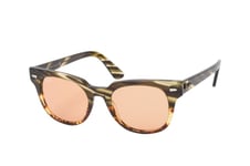 Ray-Ban Meteor RB 2168 1268/3L, SQUARE Sunglasses, UNISEX, available with prescription