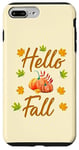 iPhone 7 Plus/8 Plus Hello fall, pumpkin season, Autumn Vibes Happy Fall Autumn Case