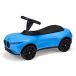 BMW Genuine Baby Racer IV Blue Kids Childrens Ride On Push Toy Car 80932864213