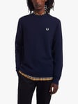 Fred Perry Classic Crew Neck Knit Jumper
