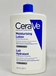 CeraVe Moisturising Lotion for Dry to Very Dry Skin 1 Litre | DAMAGED LID