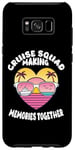 Coque pour Galaxy S8+ Cruise Squad Doing Memories Family, Summer Heart Sun Vibes