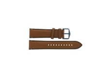 Fossil Klockarmband Smart klocka FTW1147 / Q Grant Läder Brun 22mm