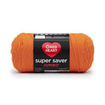 Coats - Fil Red Heart Super Saver fil citrouille, papier, multicolore, 3 pièces