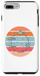 Coque pour iPhone 7 Plus/8 Plus Cycle de vie d'un poisson Pêche Nature Océan Ange Animaux