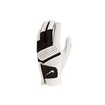 Nike Unisex – Adult's TECH EXTREME VII REG LH GG Gloves, Pearl White/Pearl White/White, XL