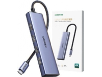 UGREEN CM511 USB-C to HDMI HUB Adapter, 3x USB-A 3.0, SD/TF