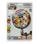 Disney Tsum Tsum Characters 17 inch Foil Balloon 3413901 Fill with Helium or Air