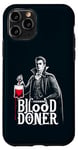 Coque pour iPhone 11 Pro Charmant don de sang drôle de sensibilisation aux dons gothiques