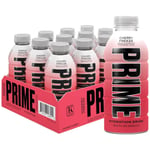 12 x Prime Hydration Cherry Freeze Sports Drinks - 500ml