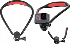 Neck Mount Holder Neck for GoPro / SJCAM / Xiaomi / DJI / Insta360