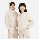 Nike Sportswear Club Fleece Big Kid Sanddrift/white, storlek M: 137-147 cm