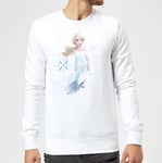 Frozen 2 Nokk Sihouette Sweatshirt - White - M