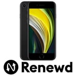 Apple iPhone SE (2020) 128GB Black Renewd