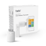 Tado - Smart Radiator Thermostat Starter Kit V3+ incl. 1 SRT
