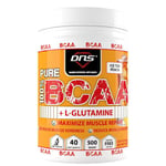 BCAA + L-Glutamin 500 gram Ice Tea Peach