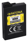 Patona Batteri for Sony Playstation Portable Lite Slim & Lite PSP2000 PSP 3000 Brite PSP30 900106524 (Kan sendes i brev)