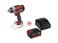 Einhell Power X-Change IMPAXXO 18/400 + 4,0 Ah PXC Starter Kit 4326441 Batteri slagboremaskine 18 V Antal batterier, der følger med 1 4.0 Ah Litium inkl.