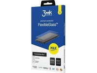 3Mk Flexibleglass Max Sam S23 Feblack, Hybrid Glass With Reinforced Edges