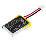Batteri till Trådlöst headset för Plantronics CS540, CS540A, C565 m.fl.