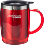 UK Thermos Thermocafe Desk Mug 450 Ml Red Uk