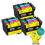 Lot Ink Cartridges Fits Epson Xp-342 Xp-355 Xp-345 Xp-435 Xp-455 Xl