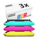 3x Cartridge for Samsung CLX-3185-N CLX-3185-FW CLP-325-W CLX-3185-FN CLP-320-N