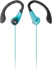 KitSound Exert Wired Sports Blue In Ear Earphones Headphones KSEXERWIBL