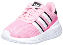 adidas La Trainer Lite El I, Baskets Garçon Unisex Kinder, Light Pink FTWR White Core Black, 24 EU