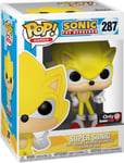 Figurine Pop - Sonic - Sonic Super - Funko Pop