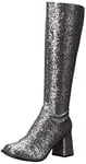 Ellie Shoes Bottine Chelsea ellie-shoe-e-gogo-g-3-heel-glitter-gogo