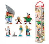 Asterix And Obelix Tubo 7 Figurines The Village D'Asterix 2,5 - 9,5 CM 703855