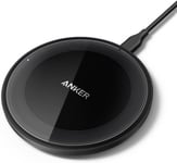 Anker Wireless Charger, 315 Wireless Charger (Pad), 10W Max Fast Charging, A2554